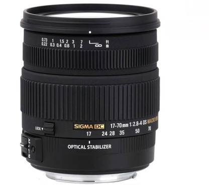 SIGMA 17 - 70 mm F2.8-4 DC Macro OS HSM for Nikon Digital SLR