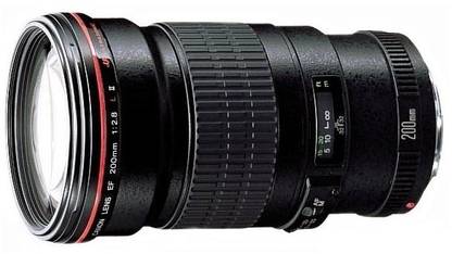 canon ef 200 mm f 2 8l ii usm lens