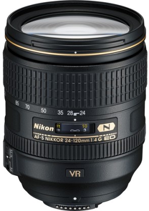 nikon 24 120 lens price