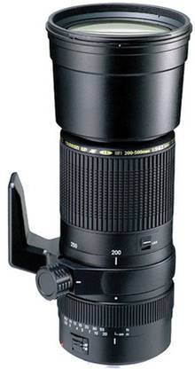tamron sp af 200 500 mm f 5 6 3 di ld