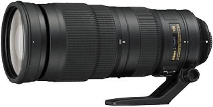 Nikon AF S Nikkor 200 500 mm F/5.6E ED VR Lens Black, 200 – 500 Nikon Camera Lenses