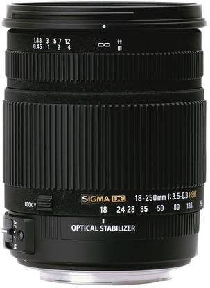 sigma 18 250 mm f3 5 6 3 dc macro os hsm for canon digital slr lens