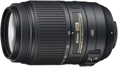 NIKON AF-S DX NIKKOR 55 - 300 mm f/4.5-5.6G ED VR   Lens