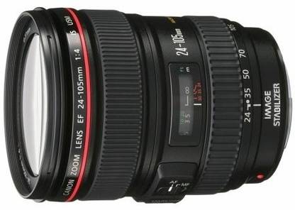 canon ef 24 105 mm f 4l is usm lens