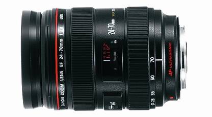 canon ef 24 70 mm f 2 8l usm lens