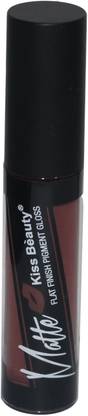 Bigwig Matte Kiss Beauty Flat Finish Pigment Gloss Price In India Buy Bigwig Matte Kiss Beauty Flat Finish Pigment Gloss Online In India Reviews Ratings Features Flipkart Com
