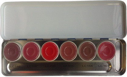 kryolan lip palette