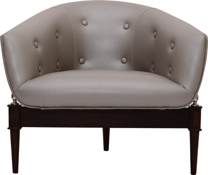 white slipcovered chair