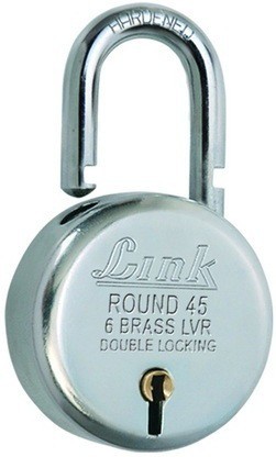 Stainless Steel Metal Material for Mens Exercise 45mm Hand Polished Metal Lock 