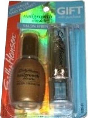 SALLY HANSEN Nail Growth Miracle with Nail Cutter - Price in India, Buy SALLY  HANSEN Nail Growth Miracle with Nail Cutter Online In India, Reviews,  Ratings & Features 