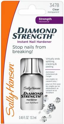 SALLY HANSEN Diamond Strength Instant Nail Hardener - Price in India, Buy SALLY  HANSEN Diamond Strength Instant Nail Hardener Online In India, Reviews,  Ratings & Features 
