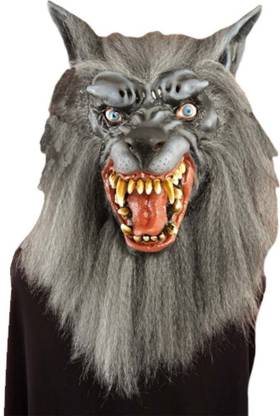 Forum Novelties Night Wolf Party Mask Price in India - Buy Forum ...