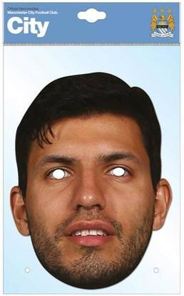 Manchester City F C A10masmcag Party Mask Price In India Buy Manchester City F C A10masmcag Party Mask Online At Flipkart Com