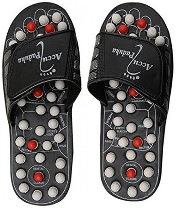 Magnetic acupressure chappal clearance