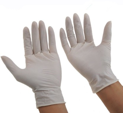 dishwashing gloves large