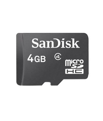 SanDisk 4 GB MicroSD Card Class 2  Memory Card