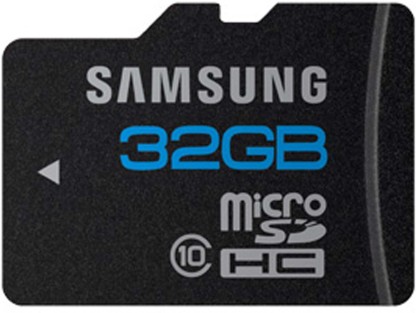Générique Kingston Carte Mémoire microsd sdhc 32 go dorigine Samsung Galaxy a3 2016 Classe 4 