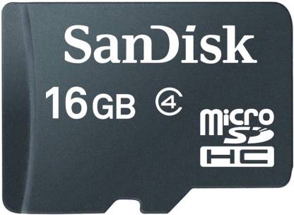 SanDisk 2 16 GB SD Card Class 4 4 MB/s  Memory Card