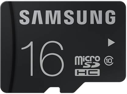 samsung 16 gb microsdhc class 10 24 mb s memory card