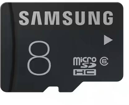 samsung 8 gb sdhc class 6 memory card