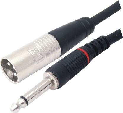 Mx Xlr 3 Pin Mic Male To P 38 Mono Male Cord 5 Mtr Cable Price In India Buy Mx Xlr 3 Pin Mic Male To P 38 Mono Male Cord