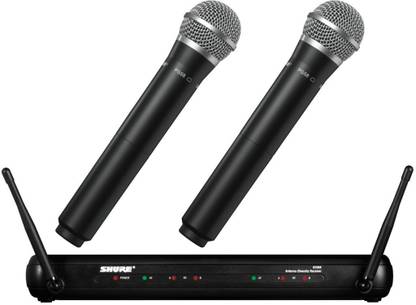 Shure SVX288/PG58 Dual Hand Wireless Microphone - Shure : Flipkart.com