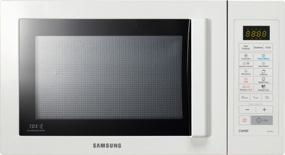 samsung white combination microwave oven and grill