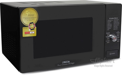 onida black beauty microwave oven cookbook