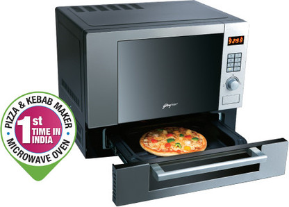 godrej pizza & kebab maker microwave oven