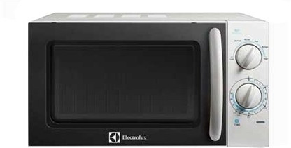 electrolux 20 ltr solo microwave oven