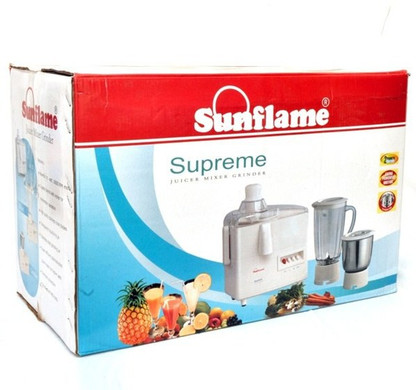 sunflame mixer grinder price 500 watt