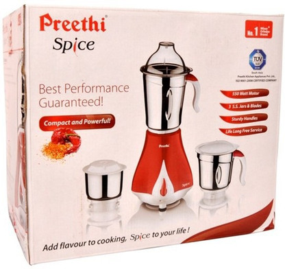 preethi spice mixer grinder