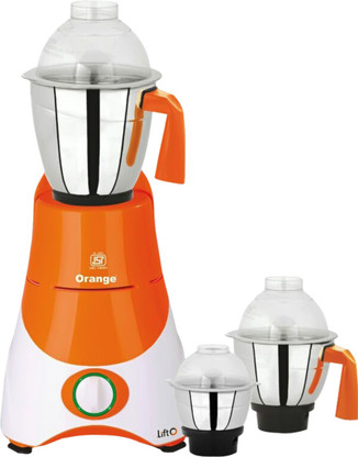 orange mixer grinder cosmo