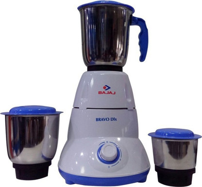 bajaj mixer grinder bravo dlx 500w
