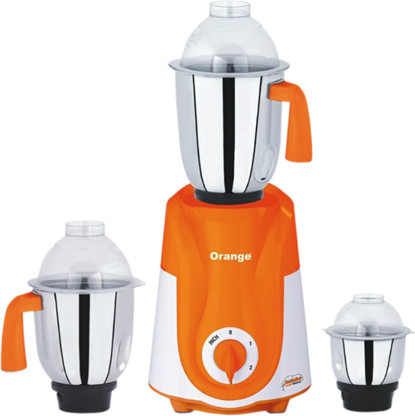 mixer grinder orange