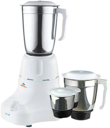 bajaj glory 500w mixer grinder price
