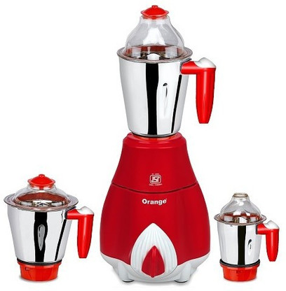 orange mixer grinder
