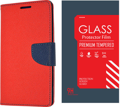 Dcoll Premium Flip Cover For Samsung 