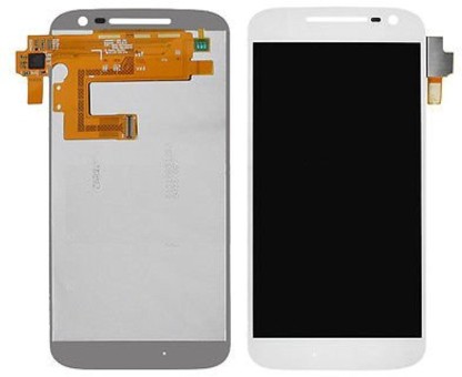 White SPHENEL LCD Display Screen and Digitizer Touch Screen Assmebly for Motorola Moto G4 LTE XT1622 XT1625 