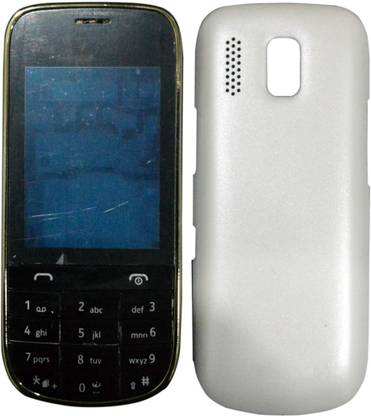 totta front back case for nokia asha 202