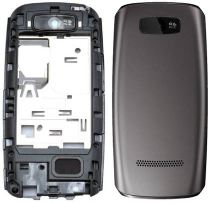 oktata nokia asha 305 front back panel