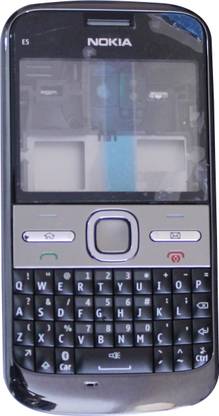 nokia back cover for nokia e5 full housing body panel free sim adapter nokia flipkart com