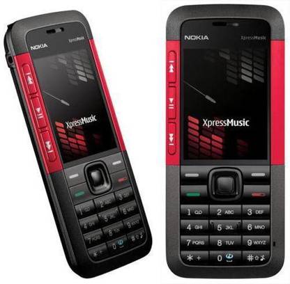 edge plus nokia 5310 xpress music front back panel
