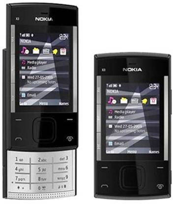 edge plus nokia x3 00 front back panel