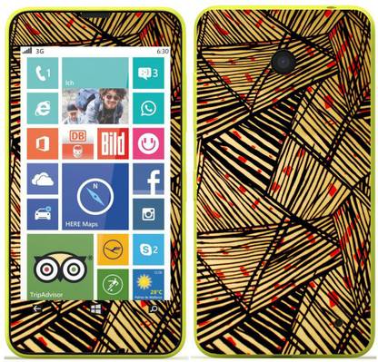 clickaway nokia lumia 630 mobile skin price in india buy clickaway nokia lumia 630 mobile skin online at flipkart com
