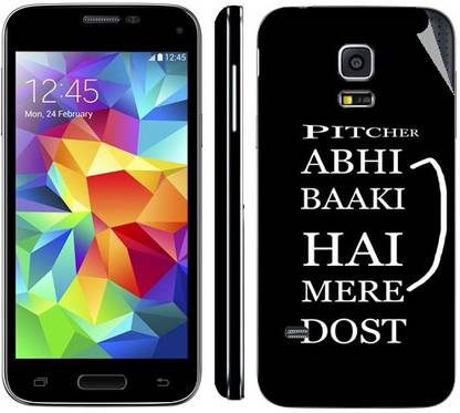 Snooky Samsung Galaxy S5 Mini Mobile Skin Price In India Buy Snooky Samsung Galaxy S5 Mini Mobile Skin Online At Flipkart Com