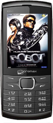 micromax x350 mobile