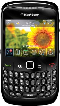 BlackBerry Curve 8520 (Black, 256 MB)