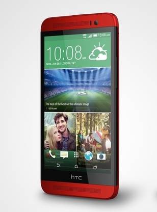 htc one e8 m8sd red 16 gb