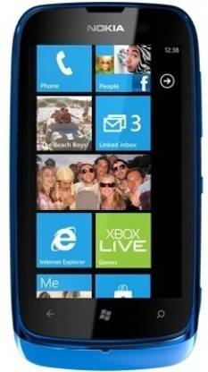 Nokia Lumia 610 (Cyan, 8 GB)